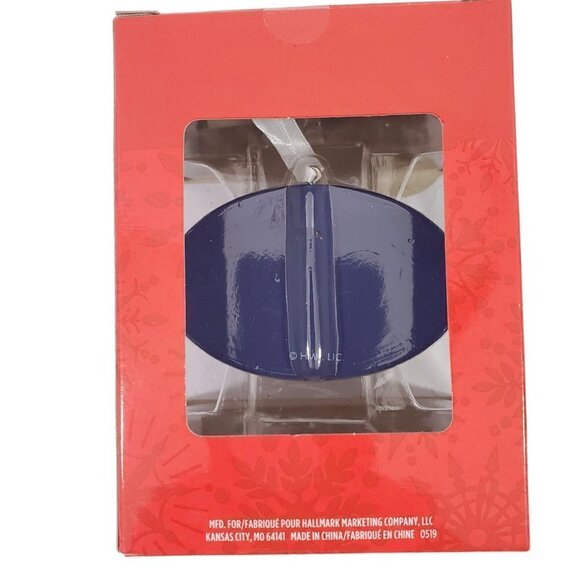 HALLMARK American Pride Bald Eagle Proud and Brave Christmas Tree Ornament NIB - Picture 8 of 9